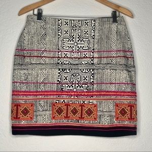 Tintoretto Vintage Embroidered Skirt #38